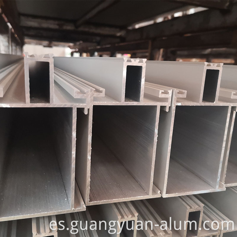 guangyuan aluminum co., ltd Curtain Wall Profile Curtain Wall Aluminum Profile Aluminum Curtain Wall Profile